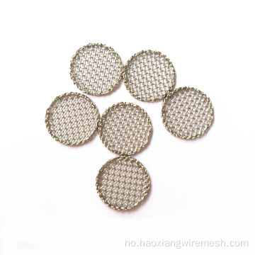 Tilgjengelig SS304 Wire Mesh Filter Disc